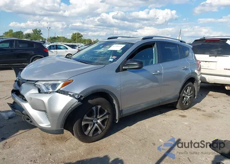 2017 Toyota Rav4 Le from USA, damaged, VIN 2T3BFREV6HW628166